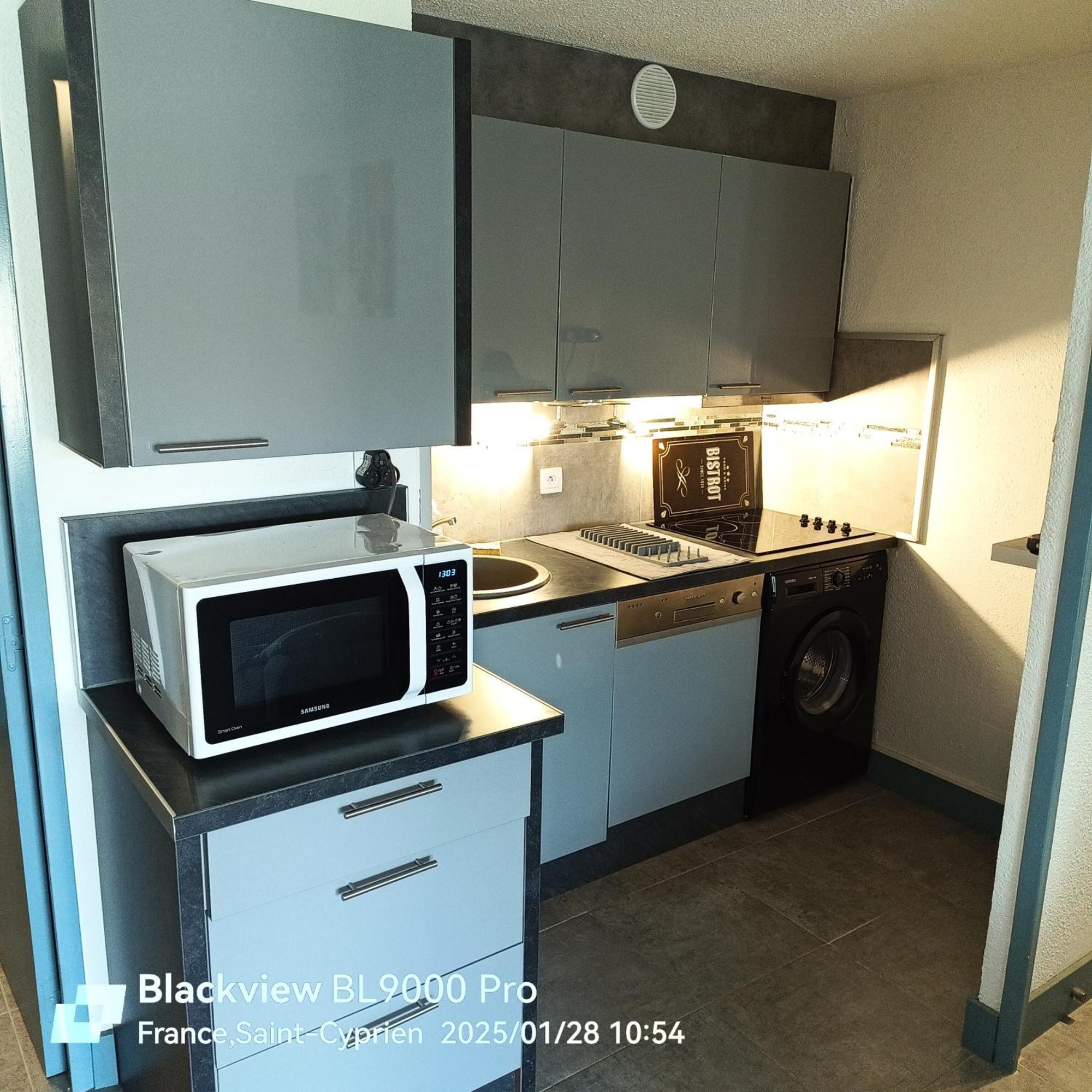 Logement Plage Saint-Cyprien  Esterno foto